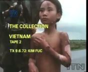 Vietnam, June 8, 1972. Airstrike by the South Vietnamese Air Force (US allies) with napalm bombs on the village of Trang - Bang from www cat3movie us village xxxx v
