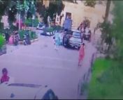 XUV 700 Car mows down old lady to death in Mahagun Moderne, Noida on 11.10.2023 from old lady live sex v