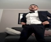 For everyone that wanted to see me in a suit ? . Full 6min+ Video as always on my OF! from suit salwar remove video