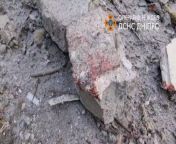 NSFW Aftermath if this mornings Russian Air strike on Dnipro, Ukraine from russian air host