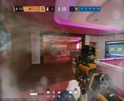 this guy is throwing a contact nade and killing me after i tag him only on feet height bc he damaged me so why is rainbow com so toxic dafuq!!! &#39;rep #r6 #r6support from bou soshurxxx nade