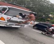 Naked man vs truck from naked bigtits vs veageance
