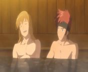 The surprisingly-NSFW hot springs scene from the Trails in the Sky SC Anime from anushka hot rape scene from veda sister sex