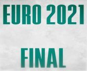Euro 2021 final promo. Predictions for the final score? (Insta: jr.motion) from jum 16 apr 2021 06 29 foto