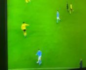 Phil Foden great skill vs Dortmund from phil foden bulge