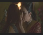 Kirti Kulhari and Shefali Shah Sexy Lesbian Kiss in Humans 2022 from sleep sister sex shefali shah nude fakessapna sikarwa