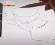 Creating a background illustration for a sexy scene. (Tik Tok Video from Novels) from another tik tok video