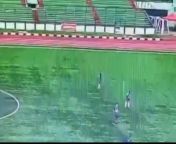 Lightning kills footballer in Indonesia on the field during game,The footballer was reportedly rushed to hospital but passed away from kebaya hijau indonesia