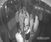 Long video showing drunken Wagner fighters who were celebrating February 23 and broke into a cafe in Crimea, started shooting and put all the visitors on the floor. Even beat up some of the people. from azov crimea
