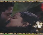 Shivali Parab hot kiss from shivali thakur