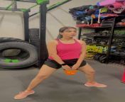 Hruta Durgule in gym from hruta durgule video