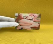 3d anime sexy card from shinobu 3d anime