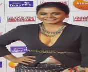 Hemangi Kavi - 43 year old dusky milf exposing her cleavage from malayalam actress archana kavi nudeaout