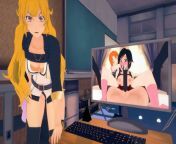 Yang shows off Ruby&#39;s first lesbian scene to her producer (Nora Valkyrie, Ruby Rose, Yang Xiao Long) [Cheer_snuffer] from view full screen ruby rose rubyafterfive onlyfans nudes leaks mp4