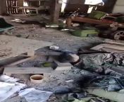 Katha Township, Aftermath of Bombing Attack On PDF Positions By Junta Jets, Filmed By KIA from uppum mulakum neelu kambi katha