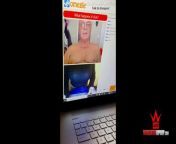 Omegle Chat Session! &#34;Those Tits Are Huge&#34; from omegle