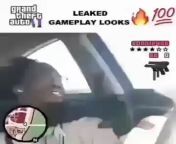 Leaked GTA 6 police chase gameplay video. from gta crash testing