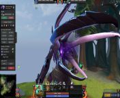 Faceless Void arcana closes his voidussy from incoming damage. from arcana malayalam seeriyal actor