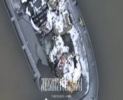 RU POV: Bodies of the Ukrainian soldiers who were tasked to land on the right bank of the Dnieper River to establish a foothold from 155 chan imgsrc ru 6