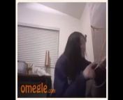 horny omegle girl flashes and masturbates full video in bio from young omegle girl