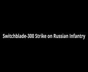 Pair of popular clips posted today (March 10, 2024): First, Russian infantry hit by Switchblade 300 loitering munition; second, pair of Russian infantry under vehicle hit with FPV strike drone. [Note: clips are from TG &#39;Supernova_plus&#39;, so, grainfrom beautiful paki 68 clips merge