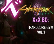 CyberPunk XxX BD - HARDCORE GYM vol 3 from www xxx bd net