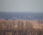 Russian artillery positions absolutely obliterated by Ukrainian strikes. Absolutely fucking incredible video. from fast fucking mp4 video