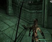 one of the most intresting things iv found in skyrim...there r 3 but really...there is only 1 lol. (idk wether to tag nsfw cuz of the armor mods sorry lol.) from skyrim drend mard