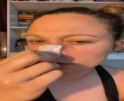 Small pores+dry skin+scrub+ pore strip=bad move on my part. If you want to laugh, here you go. Please excuse my language, and the fact that Im snot crying by the end of this. I have more blackheads than I usually do so I thought this would help. MISTAKE. from sex crying by