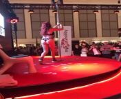 Omg was just scrolling my pole videos and came across the time I got blind drunk at Berlins Adult expo and jumped on a stage when no one was around and looking... they were looking after that lolol from they jumped on a balloon for wedding challenge