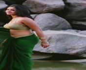Anushka Shetty in swagatham from hot video of anushka shetty in