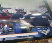 NSFW - Policial flagrado mudando a posio do cadver, ao vivo, na Tv Tribuna. from udr 666 bonde do aleijado ao vivo