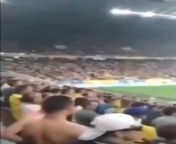 Entire Football Stadium filled with Nazi&#39;s... doing Nazi things. Appears to be a National sporting event. from football stadium womefuck hard couple first night aunty