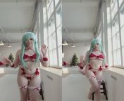 [Merry Christmas ?(???)?] Elizabeth Liones from The Seven Deadly Sins by Neroextra [self] from ahegao orgasm cosplay girl diane the seven deadly sins diane