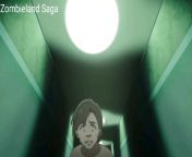 [Clip] (Zombieland Saga Episode 4) Classic Horror vibe for an idol anime! Advance Happy Halloween! from anime hantai rape