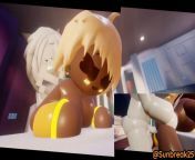 Shes with her favorite Person???~ Some Bea animations requested by @/sheila_octoevil from xxx 17 tamil aunty sex voice telugoja telugu actress sex videos