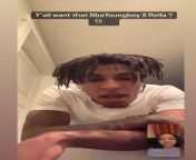 Rella Smooch on FT with Youngboy ? fake or nah? from naughtystepmom crempie youngboy