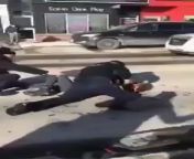 Police officers in Barrie, Ontario, Canada curb-stomp a skateboarder in broad daylight. 2/4/2021 from marrie barrie