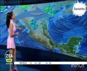Samantha Robles (Mexican weather) former from samantha spatari mp4