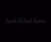 Sarah Hyland kissing compilation from oldje kissing compilation