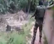 [NSFW] Indian forces (possibly Rashtriya Rifles) eliminating militants in Kashmir. from kashmir habakadel