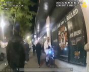 Columbus police release bodycam videos showing police responding to Short North gunfire from police aunt