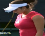 Sania Mirza Boobs Bouncing ??? from sania mirza tennis player 3gp vide