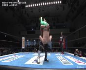 [NJPW: Best of the Super Juniors 27, Day 2 Spoilers] Finish and aftermath of Ryusuke Taguchi vs Taiji Ishimori from juniors net