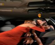 2 girls kissing in a Car from girls kissing in videos dawonlood