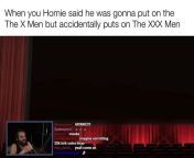 X Men or XXX Men? Credit: Mr _T_Philips on Discord from mp4 x videosxxx baalveer xxx