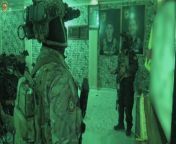 YAT(YPG special forces) accompanied by peshmerga CTG operators and coalition forces carried out a raid against an isis cell in Raqqa-syria which resulted in the capture of 4 isis combatants and the death of a another. from edenanonymous les forces speciales