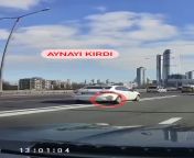 Biker gets hit by karma after breaking a car&#39;s mirror. from hiya by karma