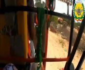 Ethiopian soldiers drive by attack on al-shabab fighter, kismaayo, Somalia from ethiopian sxes vdeo