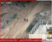 Recent israeli drone footage, committing genocide upon unarmed Palestinians in cold blood from cold blood